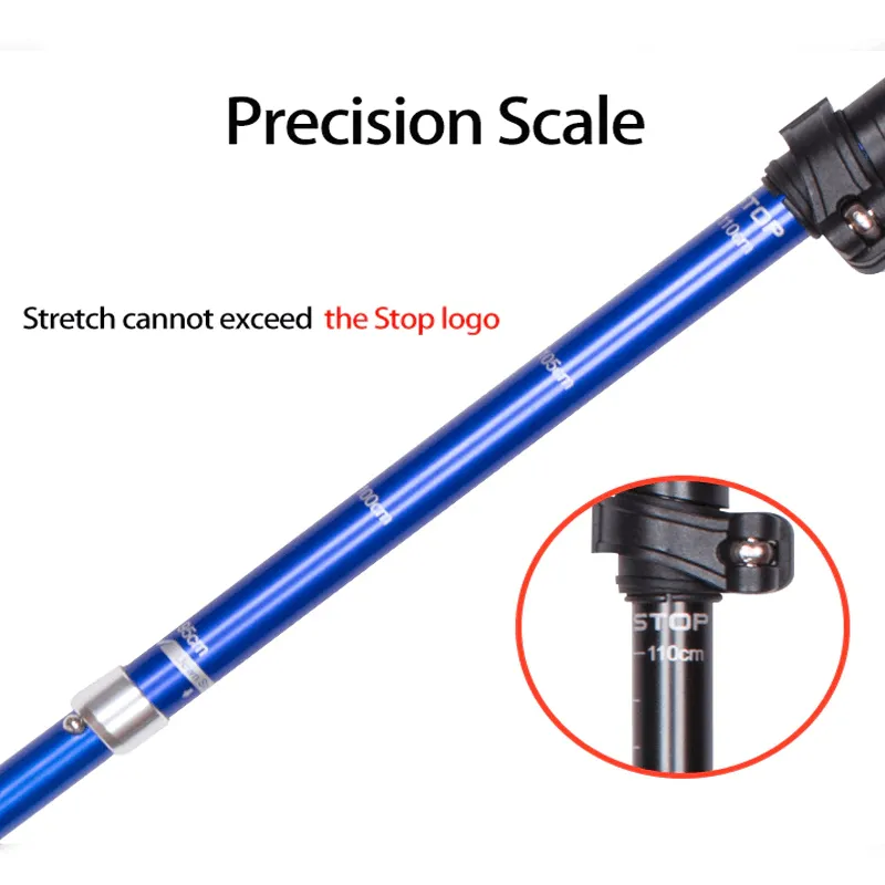 TREKKPOLE - Foldable Trekking Pole