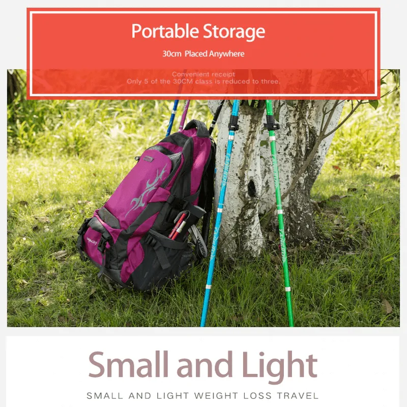 TREKKPOLE - Foldable Trekking Pole