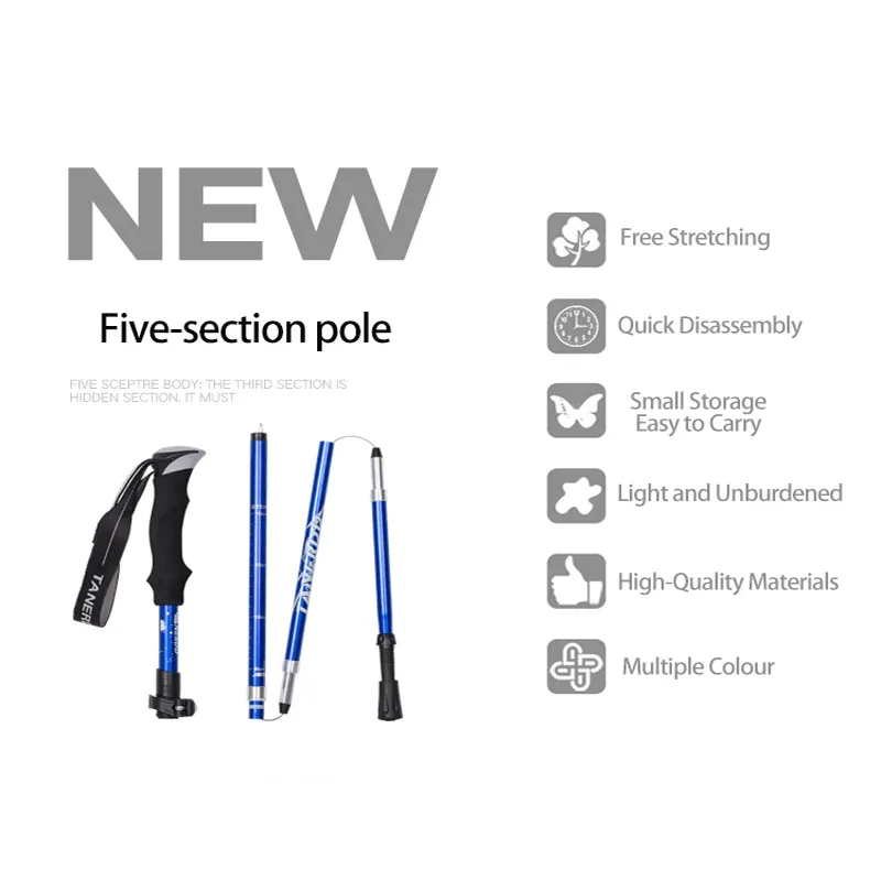 TREKKPOLE - Foldable Trekking Pole
