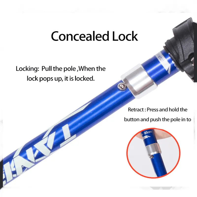 TREKKPOLE - Foldable Trekking Pole