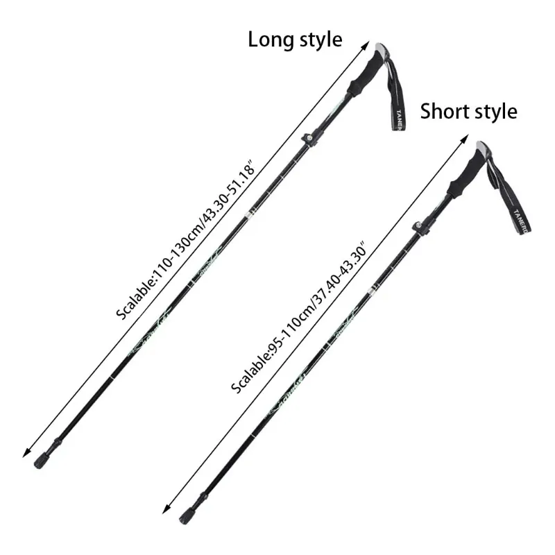 TREKKPOLE - Foldable Trekking Pole