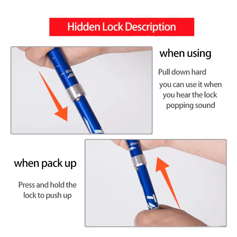 TREKKPOLE - Foldable Trekking Pole