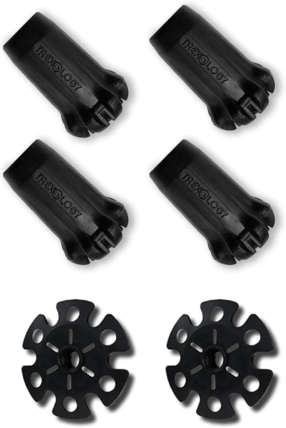 TREKOLOGY Trekking Pole Set: Enhance Stability on Any Terrain