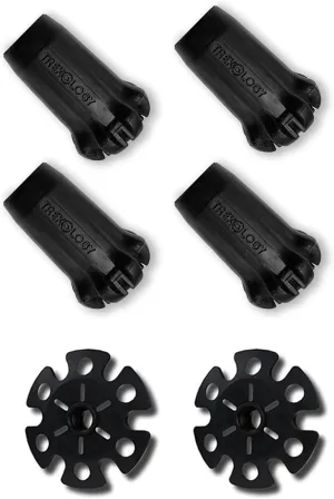 TREKOLOGY Trekking Pole Set: Enhance Stability on Any Terrain