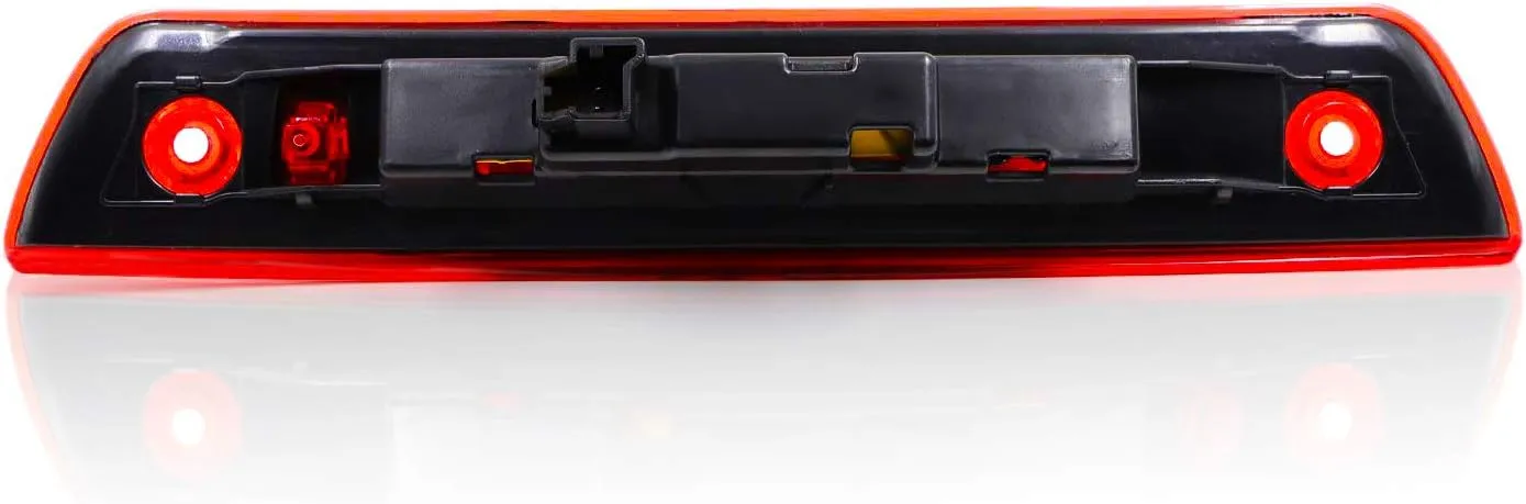 Tresound For 2005-2010 Jeep Grand Cherokee 3rd Third Brake Light Center High Mount Lamp Stop Light (Smoke