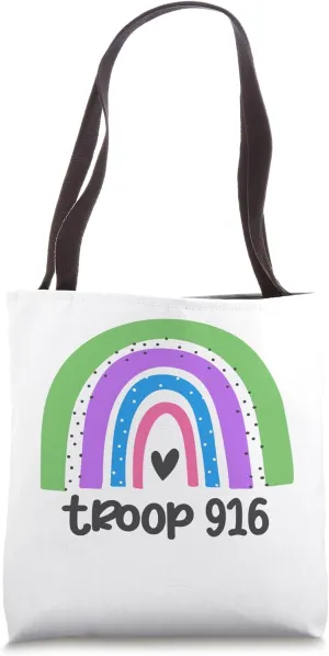 Troop 916 Tote Bag