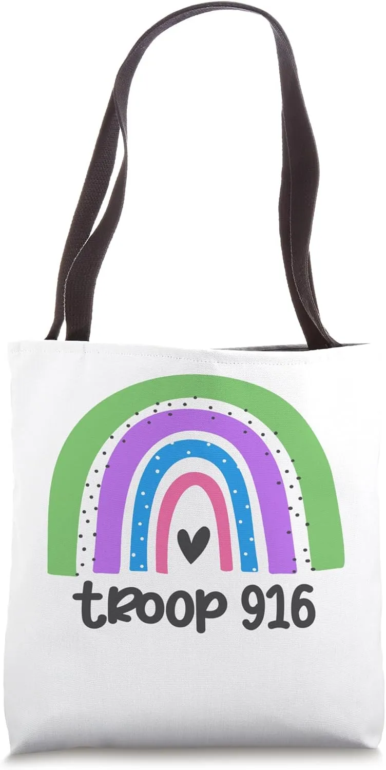 Troop 916 Tote Bag