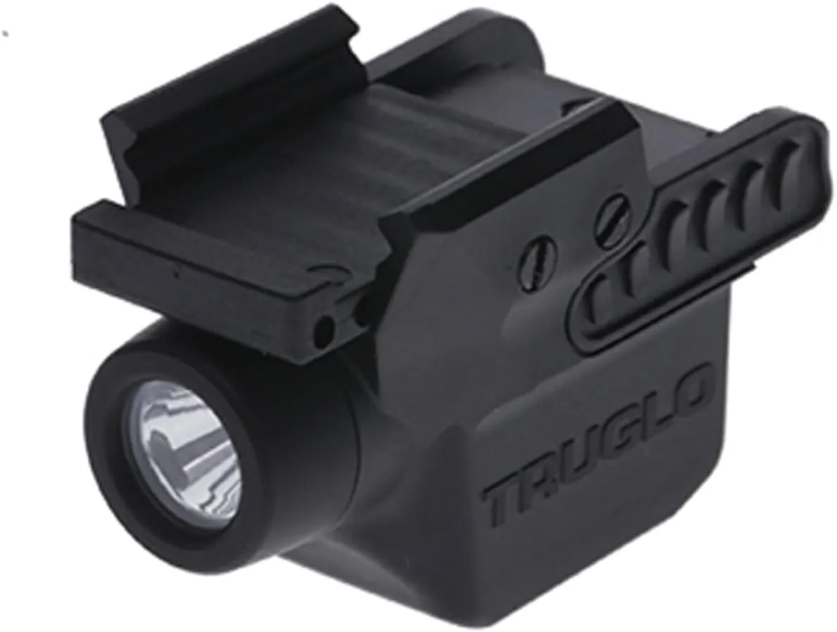 TRUGLO Sight Line 100 Lumen Compact Durable Lightweight Rechargeable Tactical Handgun Light