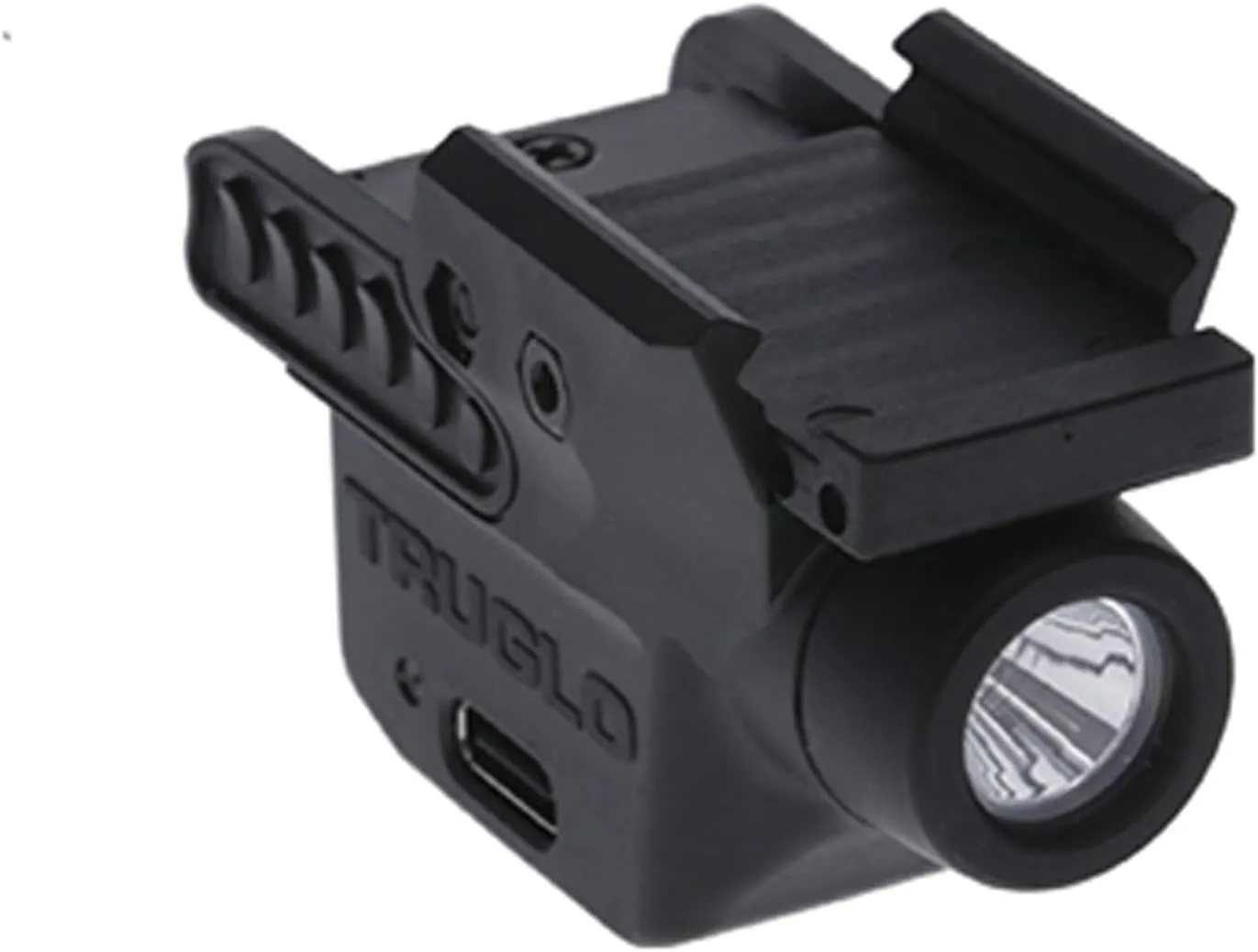 TRUGLO Sight Line 100 Lumen Compact Durable Lightweight Rechargeable Tactical Handgun Light