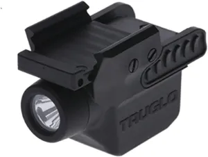 TRUGLO Sight Line 100 Lumen Compact Durable Lightweight Rechargeable Tactical Handgun Light