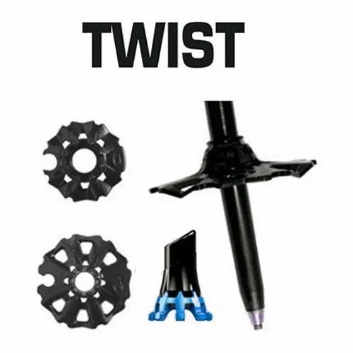 TSL Tour Alu 3 Light Twist Trekking Poles