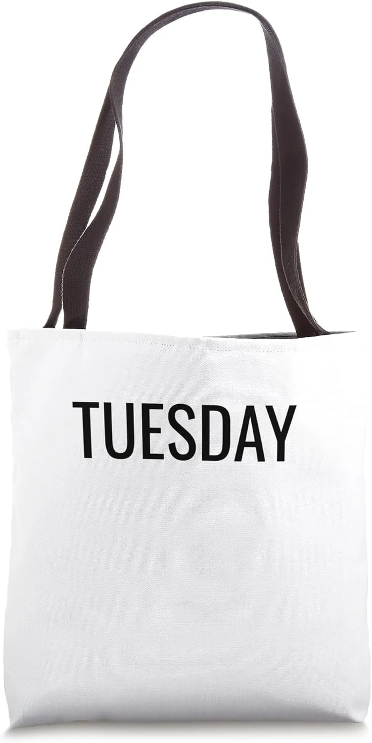 Tuesday Tote Bag