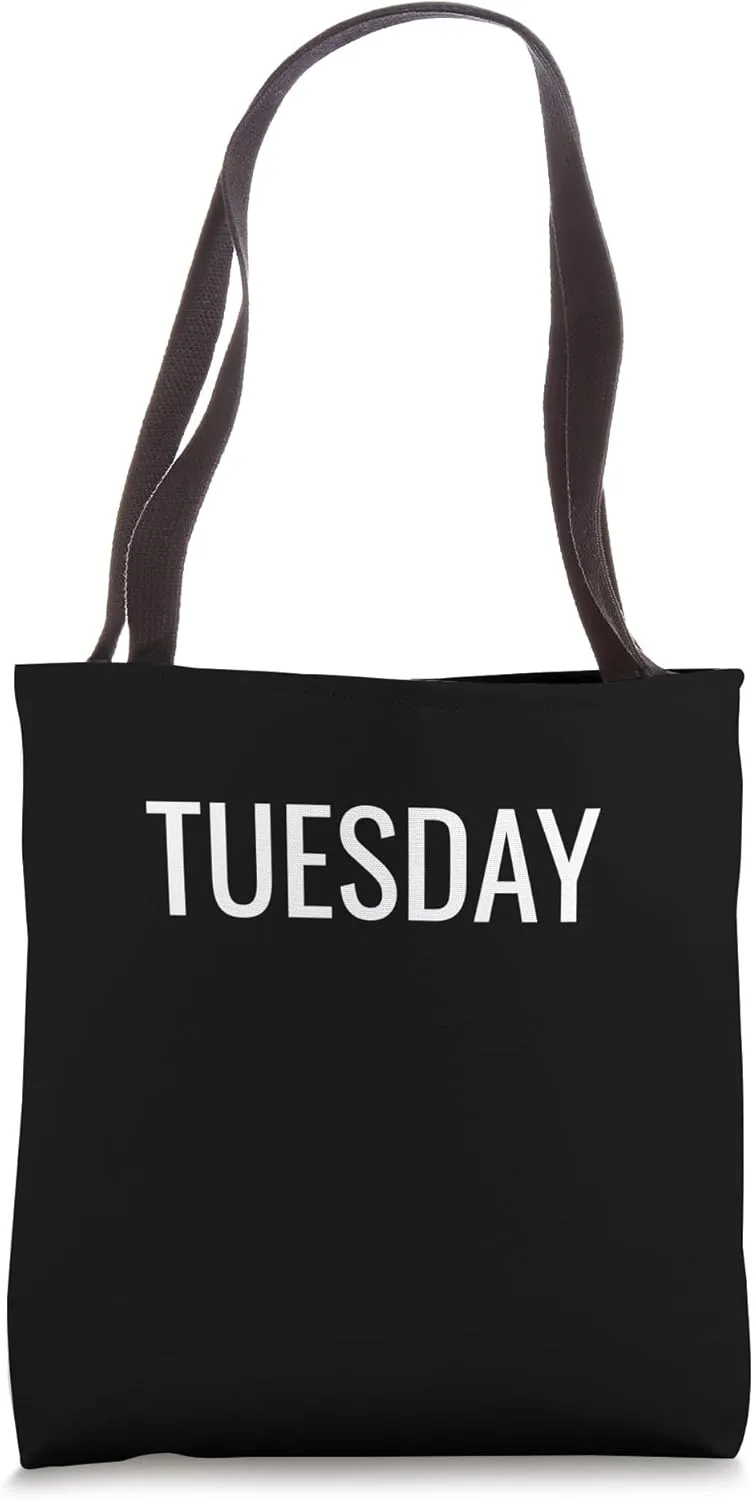 Tuesday Tote Bag