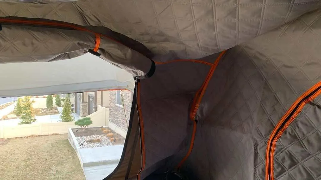 TUFF STUFF® OVERLAND ALPHA™ II ROOF TOP TENT, INSULATION LINER
