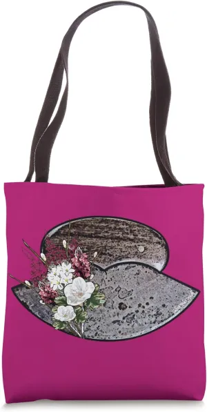 Tundra Flowers Tote Bag