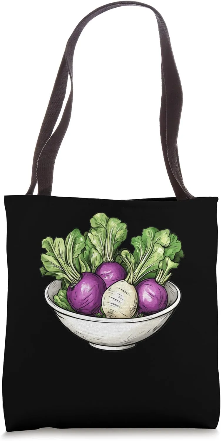 Turnip In A Salad Tote Bag