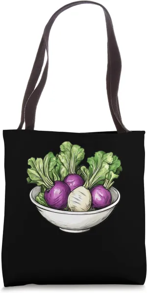Turnip In A Salad Tote Bag