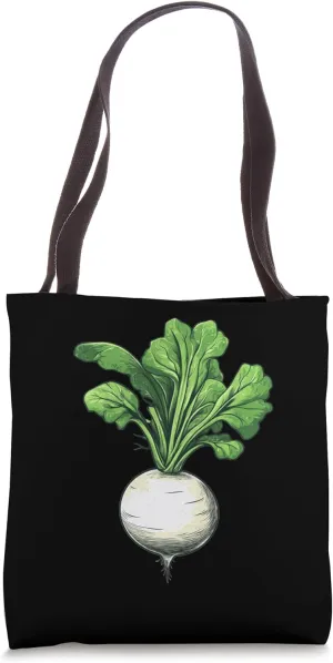 Turnip Pop Art Tote Bag