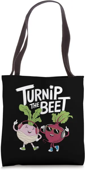 Turnip The Beat Tote Bag