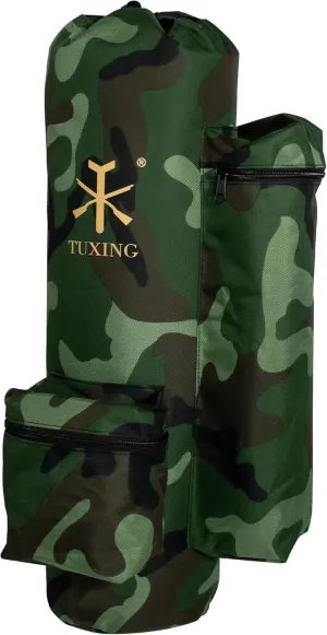 TUXING Pcp Carbon Fiber Tank,Paintball Air Tank & Cylinder Carrier Bag Pouch Backpack 3L/6.8L/9L