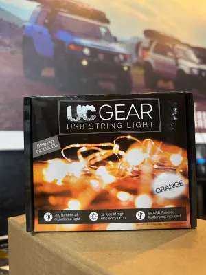 UC Gear LED String 32' - Orange