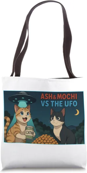 UFO Cats Tote Bag