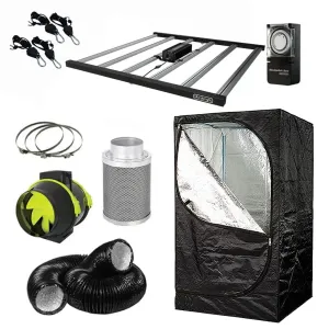 Ultrabright 720w LED 1.5m x 1.5m Grow Tent Kit