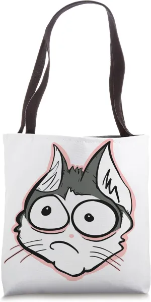 Unsure Cat Tote Bag