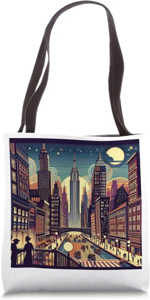 Urban architecture Tote Bag