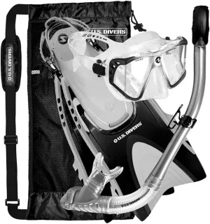 U.S. Divers Snorkel Set Adult