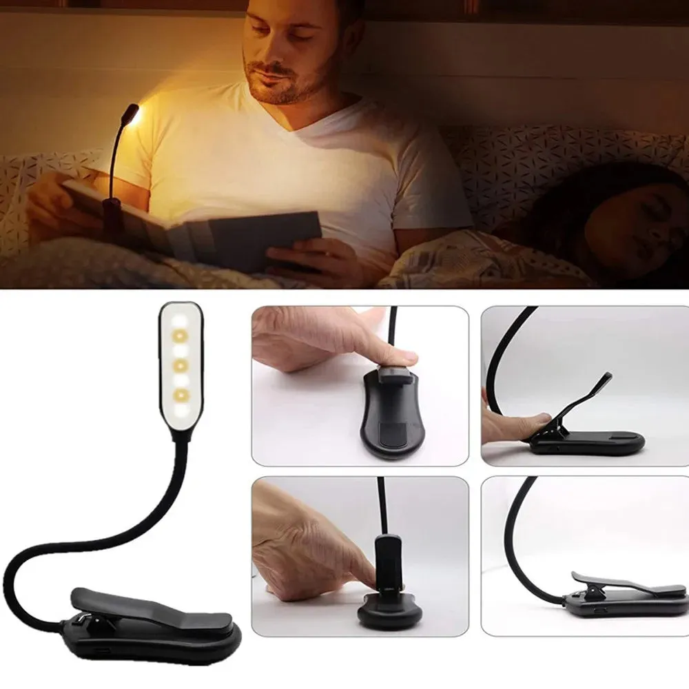 USB Book Light Offer expires soon Free gift with purchase HUAJIANZM LED
