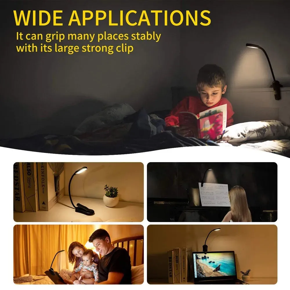 USB Book Light Offer expires soon Free gift with purchase HUAJIANZM LED