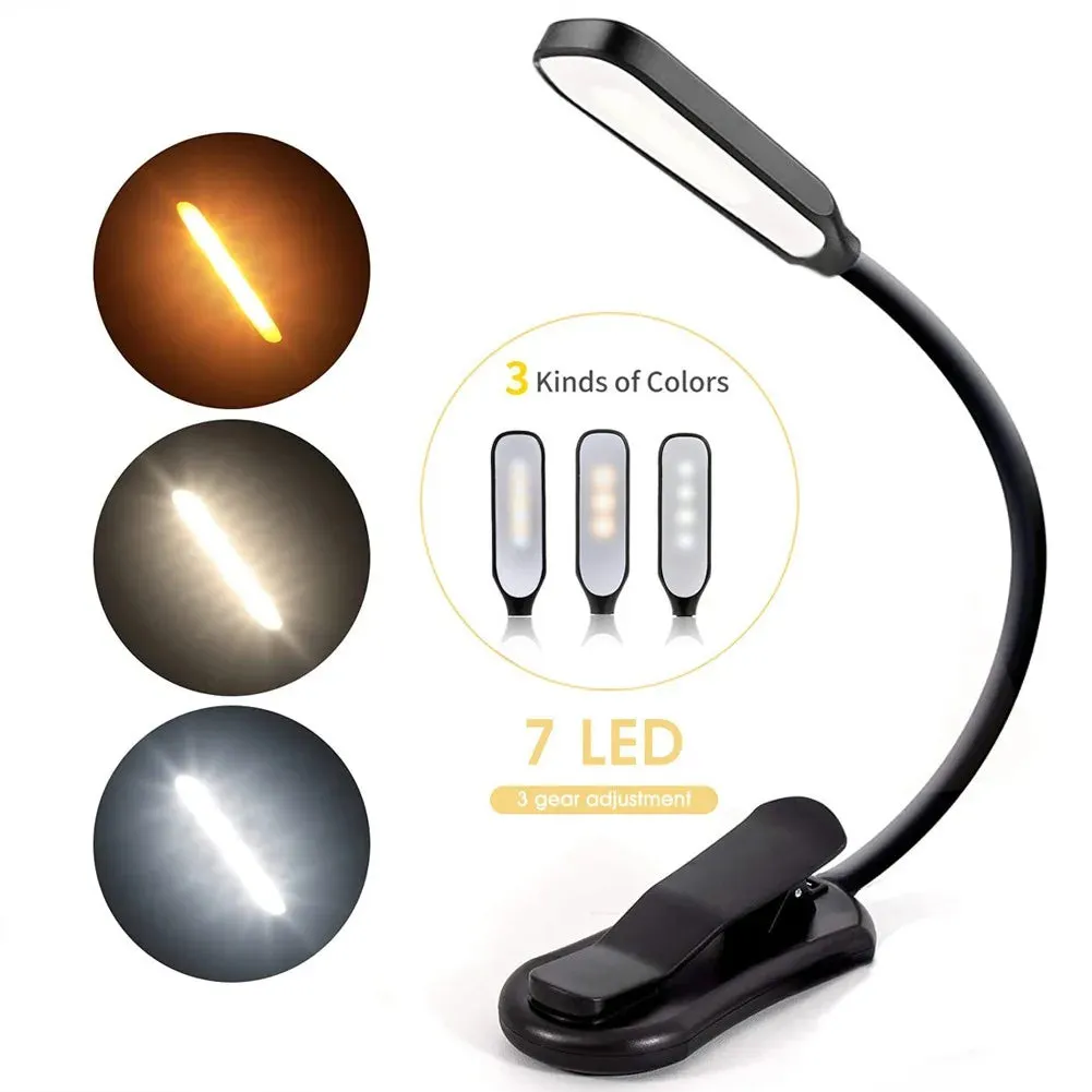 USB Book Light Offer expires soon Free gift with purchase HUAJIANZM LED
