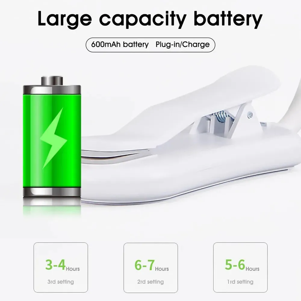 USB Book Light Offer expires soon Free gift with purchase HUAJIANZM LED