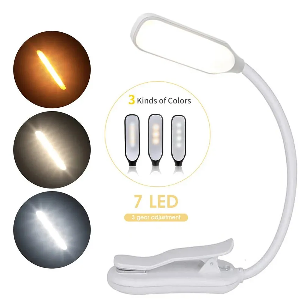 USB Book Light Offer expires soon Free gift with purchase HUAJIANZM LED