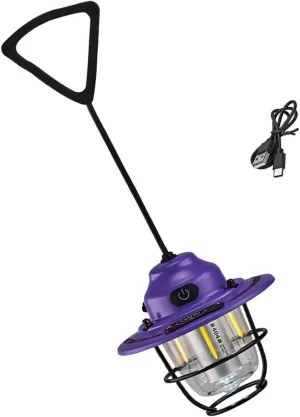 USB Rechargeable Tent Light IPX4 Waterproofs Camping Accessories Portable for Hiking Backpacking Fishing