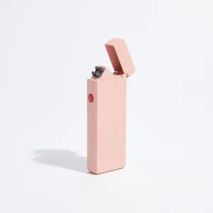 USB Slim Double Arc Lighter in Pink