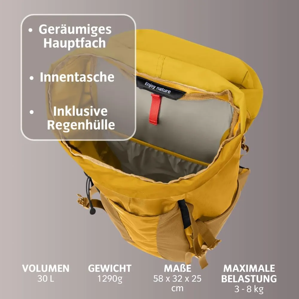 VAUDE Classic, Burnt Yellow, Einheitsgröße
