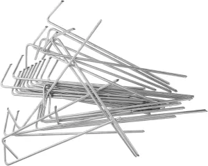 VICASKY 30pcs Heavy Duty Aluminum Tent Stakes Ground Fixing Pegs for Outdoor Camping Gardening Beach Use