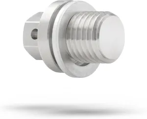 Votex - Oil Drain Plug fits DuroStar Generator DS10000E - Made in USA - Stainless Steel - Part Number 11007-Z080110-00A0