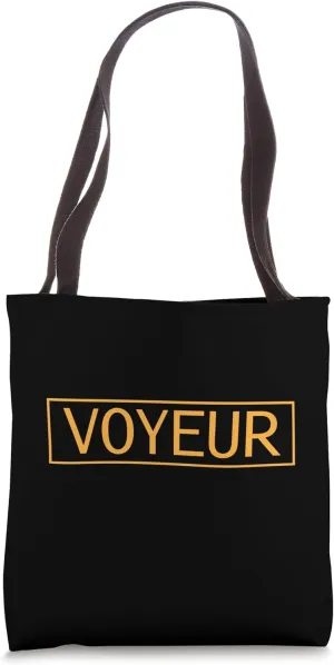 VOYEUR Tote Bag