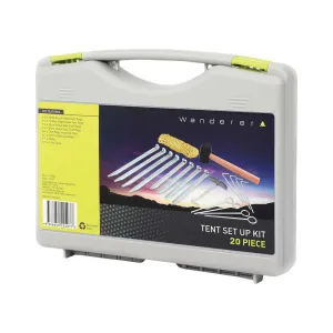 Wanderer Tent Set Up Kit/ Organize Your Camping Adventure