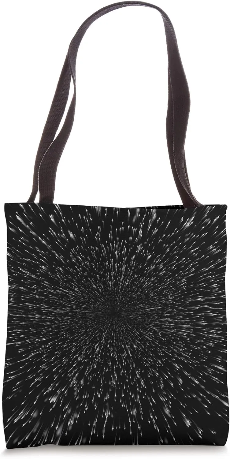 Warp speed Tote Bag