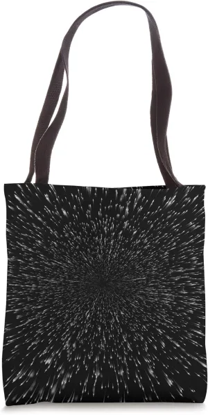 Warp speed Tote Bag