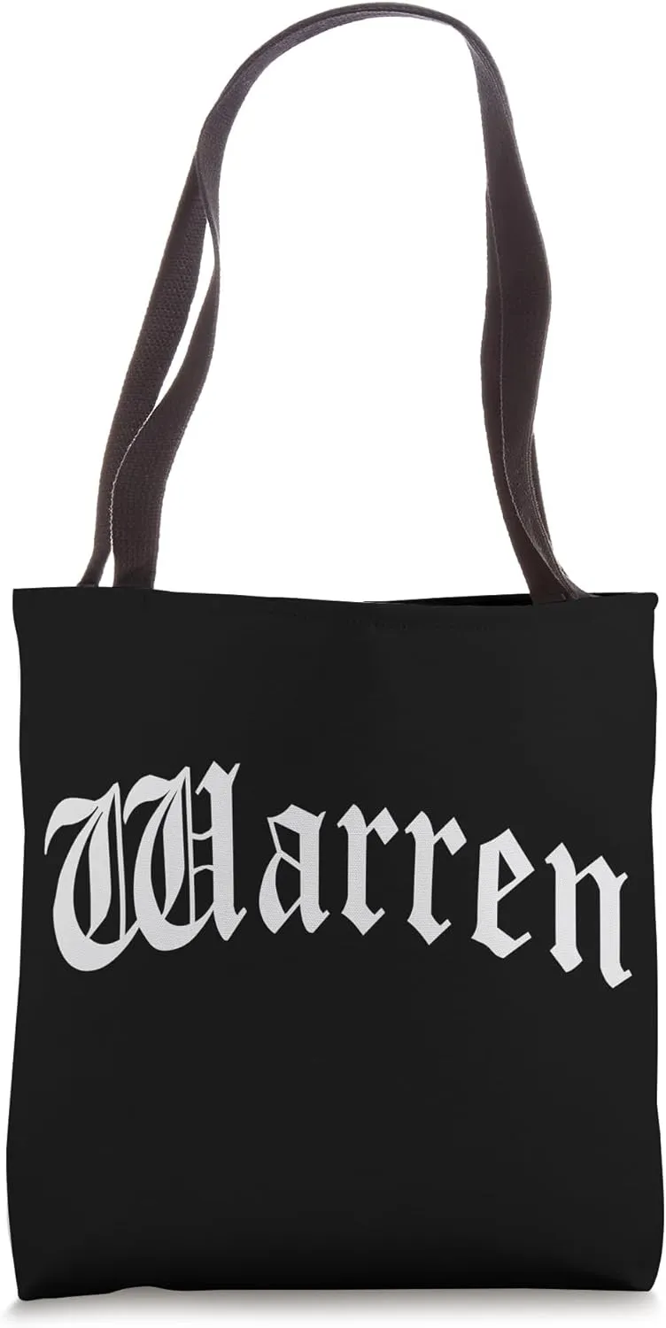 Warren Tote Bag
