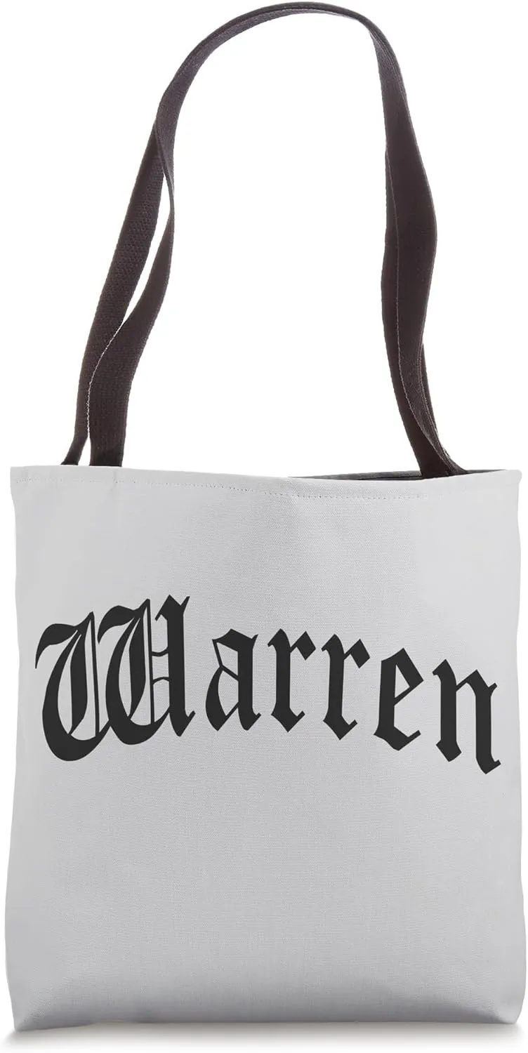 Warren Tote Bag