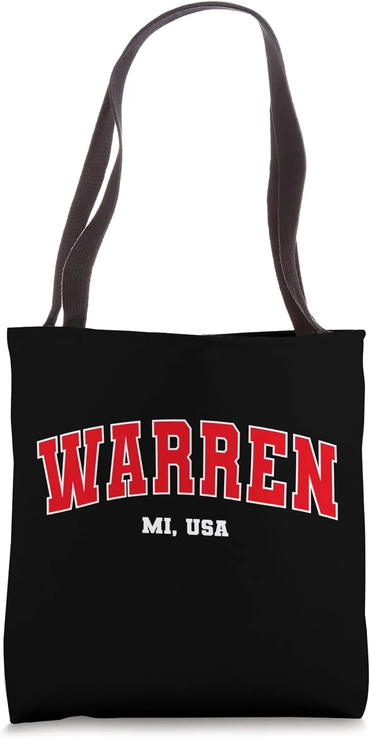 Warren Tote Bag
