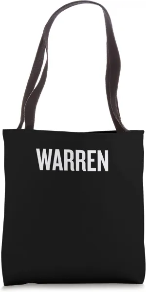 WARREN Tote Bag