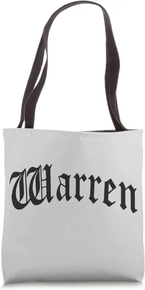 Warren Tote Bag