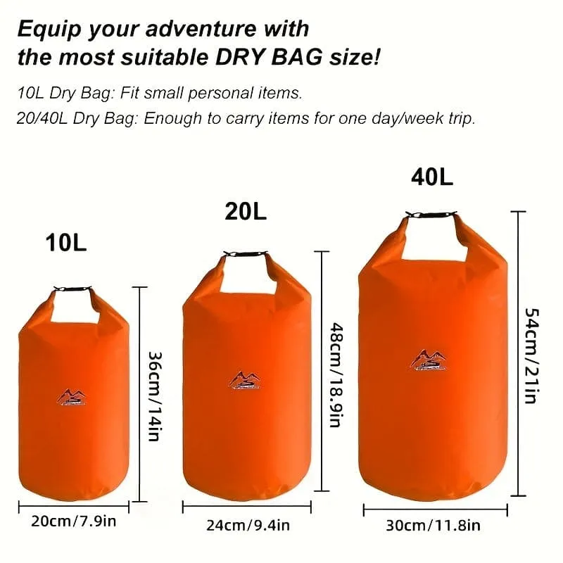 Waterproof Bucket Dry Sack for Water Sports